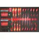 98pc MD Tx/Tpx, Pwr-Thru & Vde S/Driver Set (EVA)